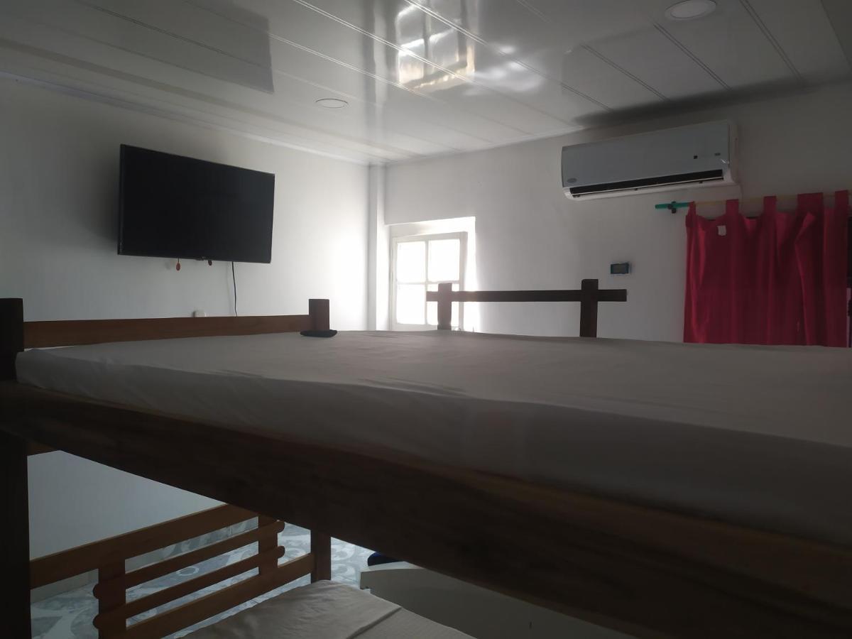 Hostal La sierra nevada Palomino Esterno foto