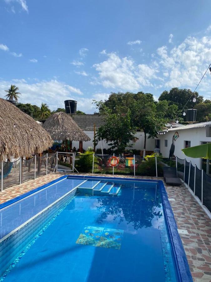 Hostal La sierra nevada Palomino Esterno foto