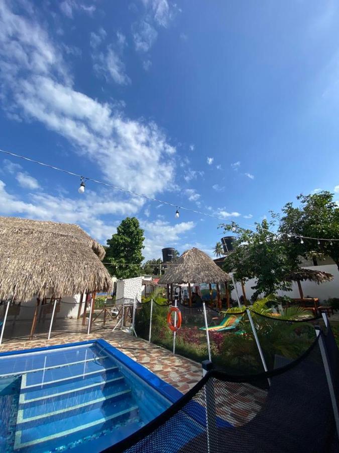 Hostal La sierra nevada Palomino Esterno foto