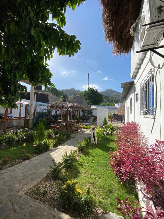 Hostal La sierra nevada Palomino Esterno foto