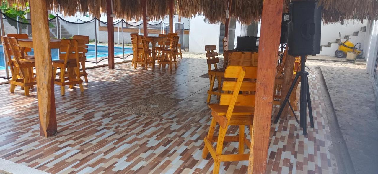 Hostal La sierra nevada Palomino Esterno foto