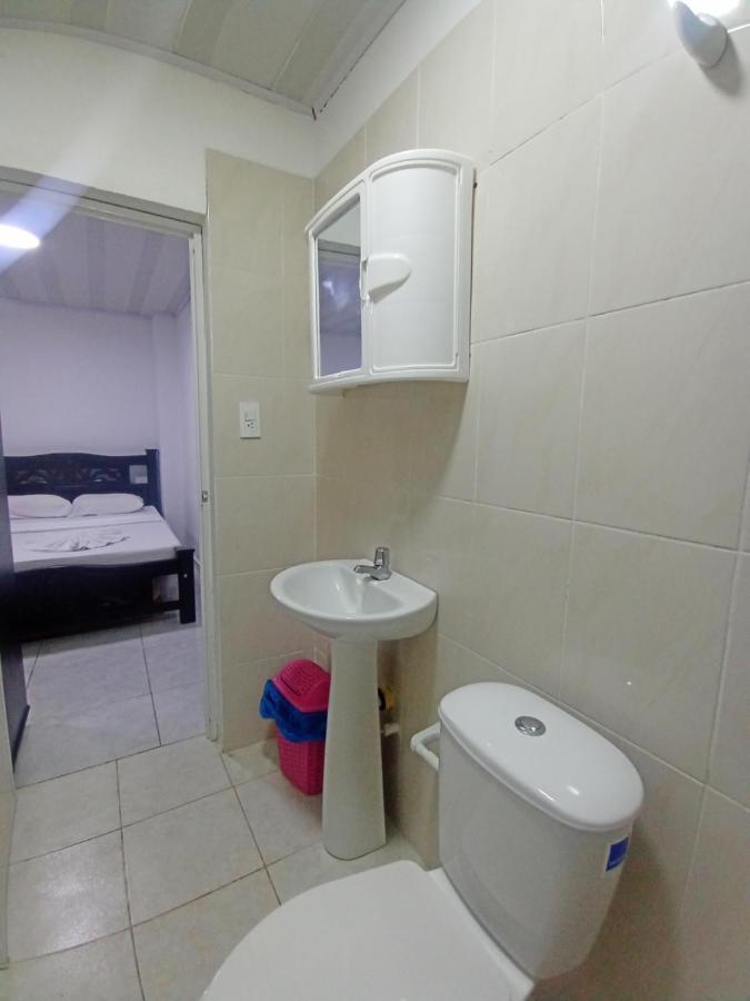 Hostal La sierra nevada Palomino Esterno foto