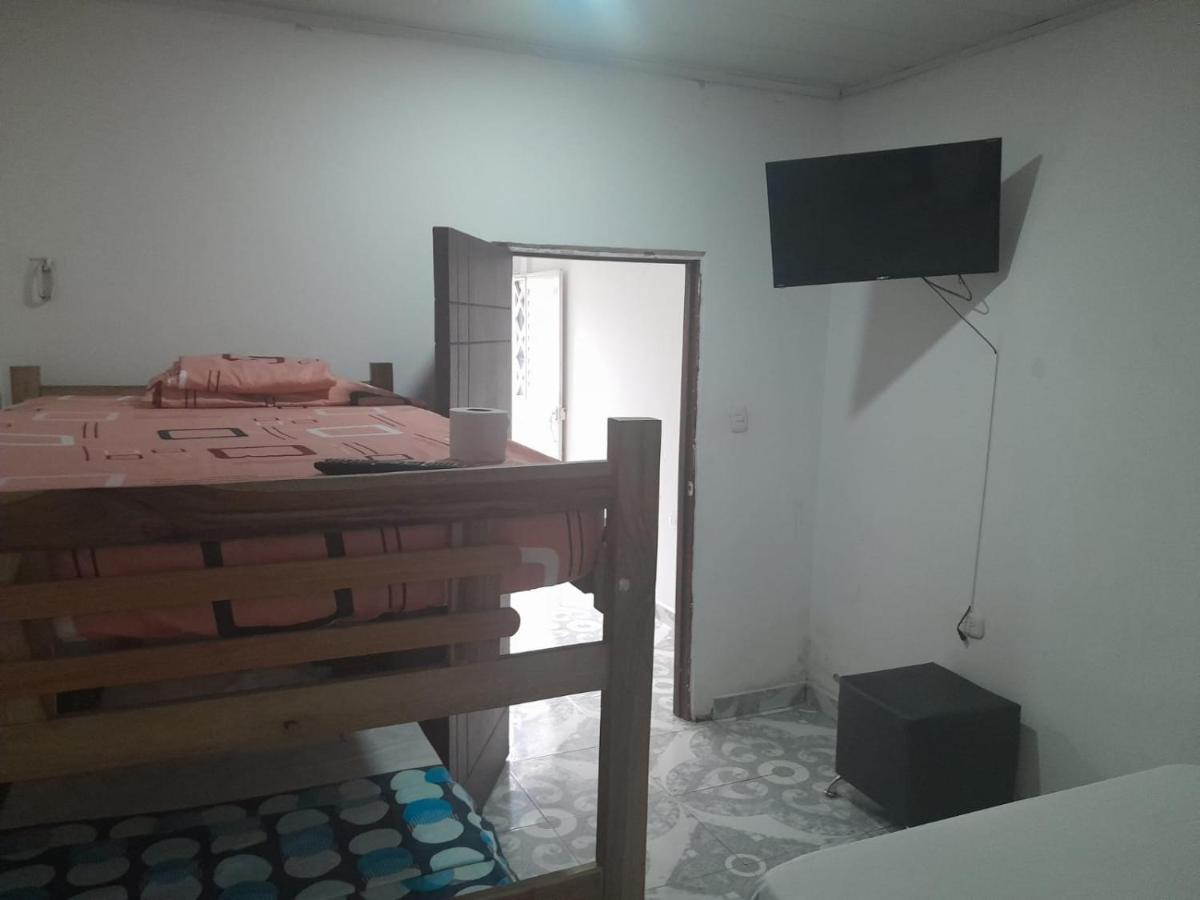 Hostal La sierra nevada Palomino Esterno foto